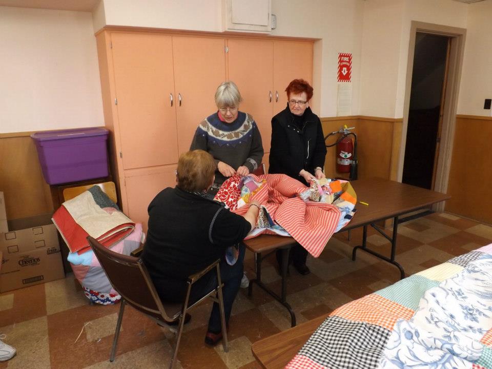 Pastoral care and community support at Zion United Church