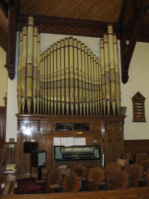 Food security programs and community meals at Zion United Church