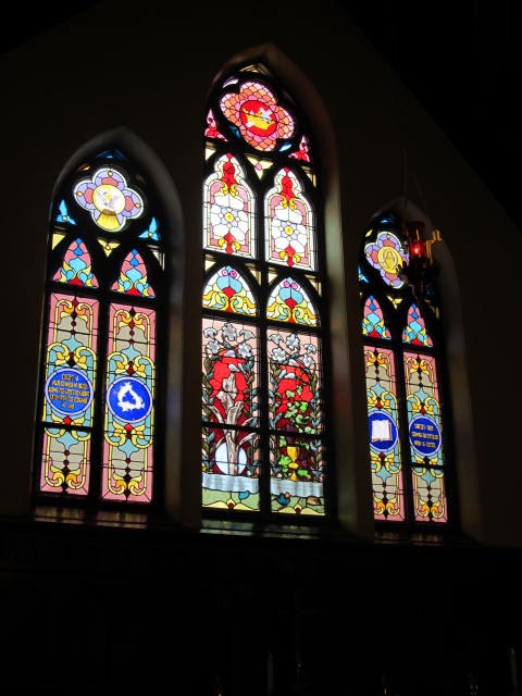 Zion United Church community space and fellowship hall